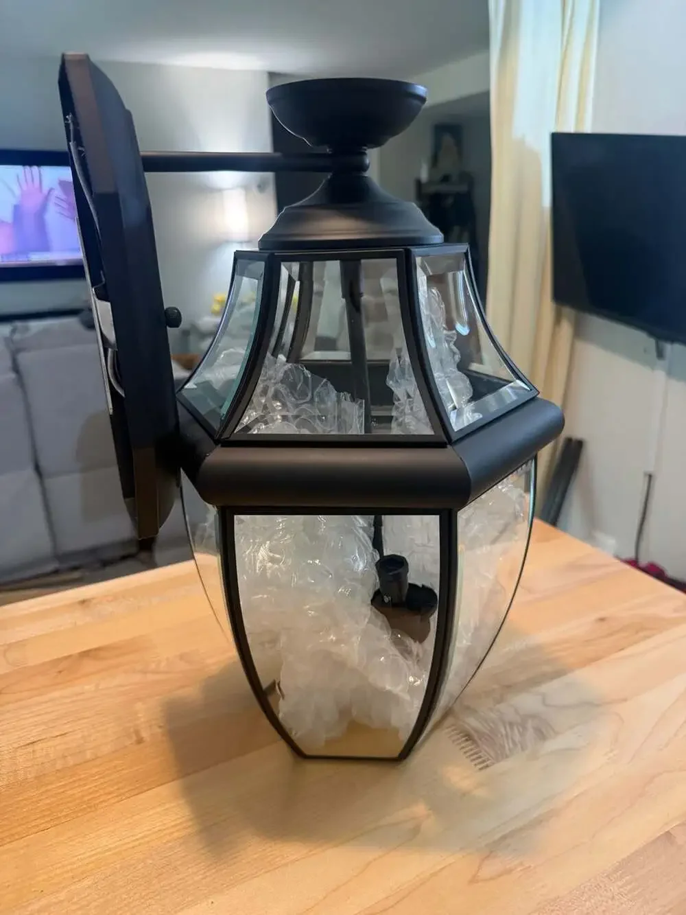 Livex‎ Lighting 2251-04 Outdoor Wall Lantern in Black